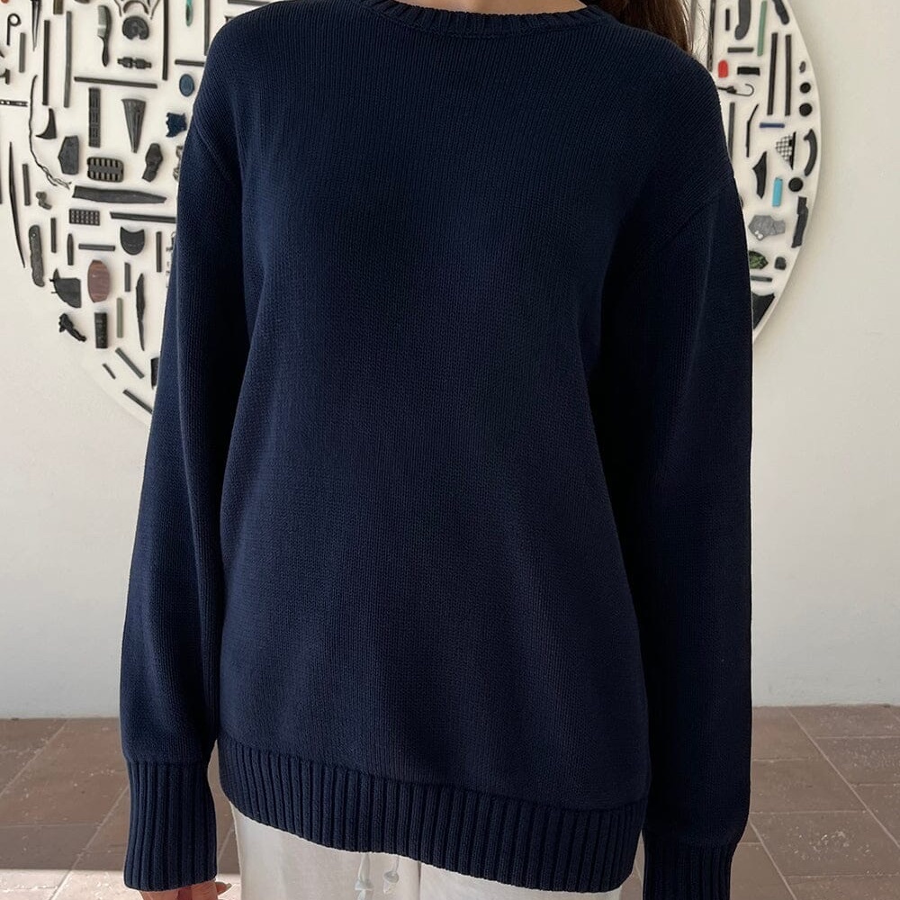 Brandy Melville Navy Brianna Sweater